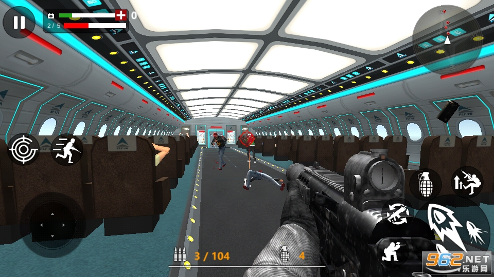 �ٻ�Ӫ�����޳�Ʊ��(Airplane Hijack)��ͼ3
