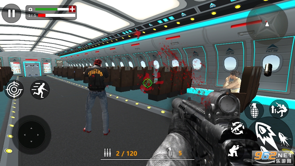 �ٻ�Ӫ�����޳�Ʊ��(Airplane Hijack)��ͼ4