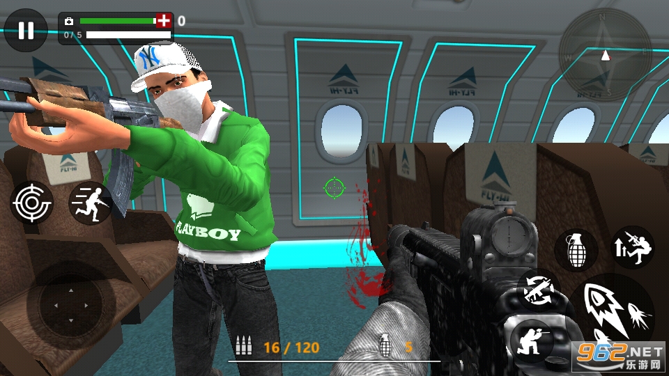 �ٻ�Ӫ�����޳�Ʊ��(Airplane Hijack)��ͼ5