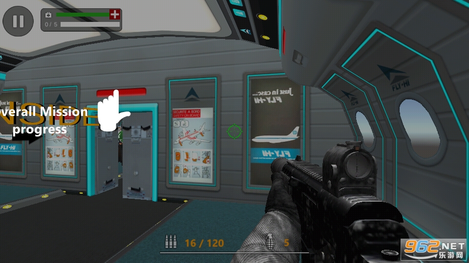 �ٻ�Ӫ�����޳�Ʊ��(Airplane Hijack)��ͼ2