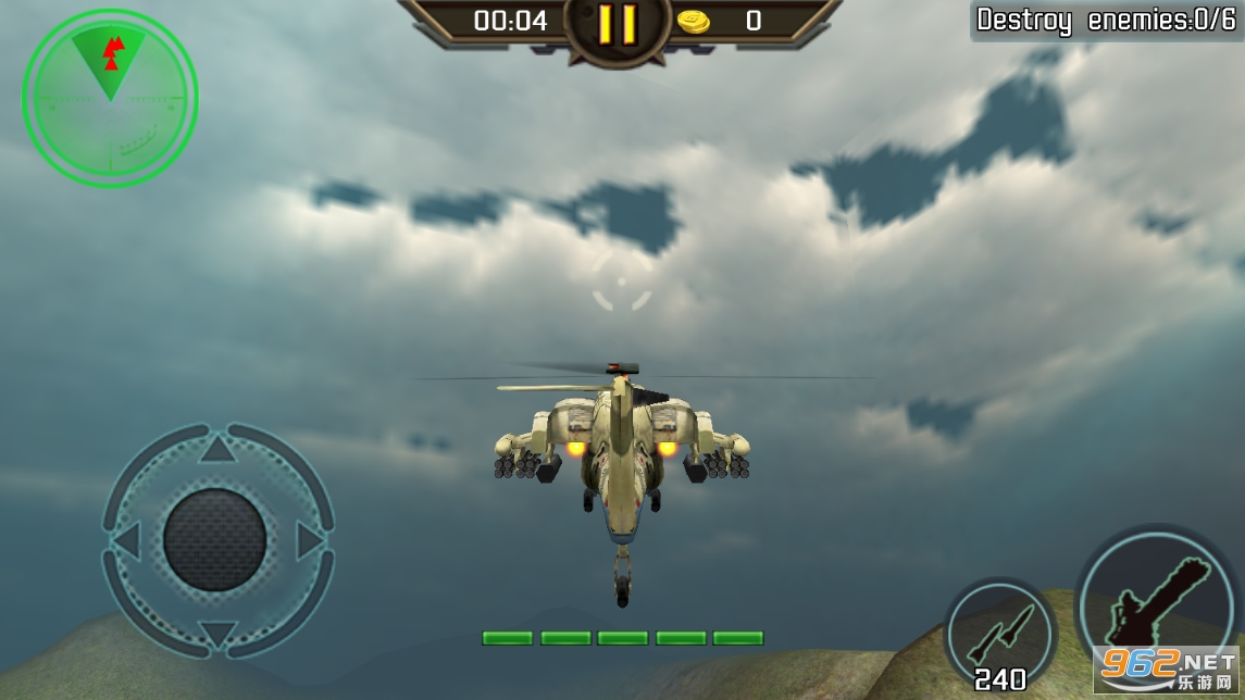 Gunship Strike(��װֱ����Ϯ����Ϸ)��ͼ1