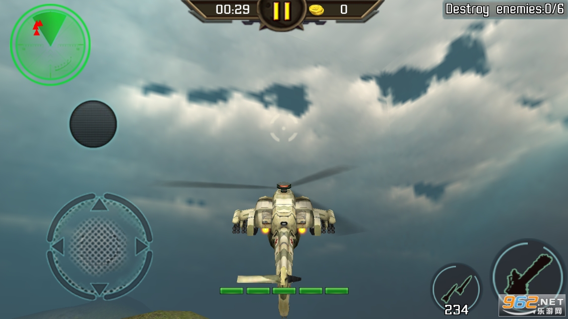 Gunship Strike(��װֱ����Ϯ����Ϸ)��ͼ0