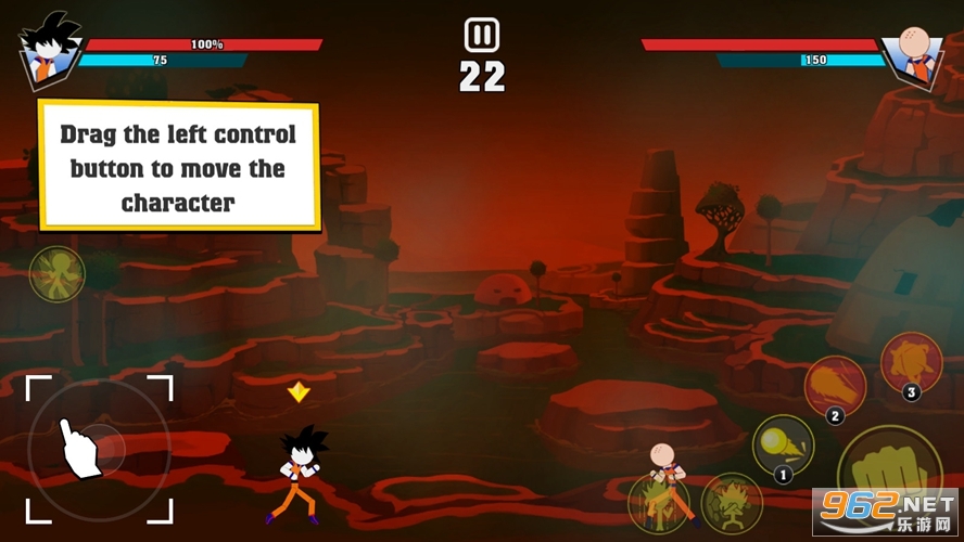 StickmanBattleFight(���������С��Ϸ)��ͼ0