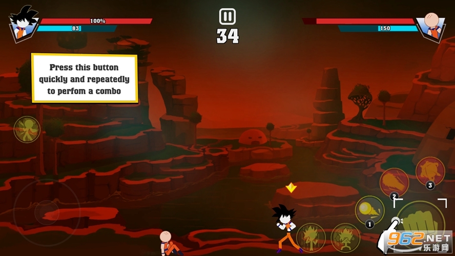 StickmanBattleFight(���������С��Ϸ)��ͼ1