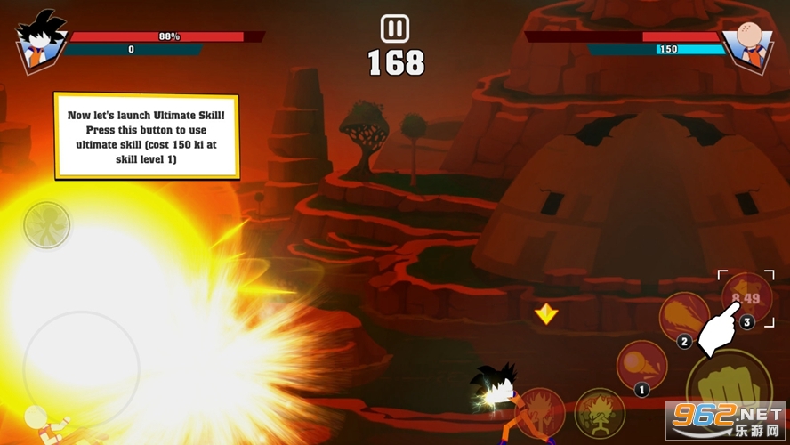 StickmanBattleFight(���������С��Ϸ)��ͼ2