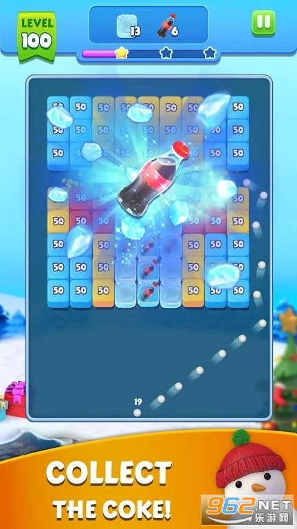 Brick Ball Blast(ש�����������Ϸ)��ͼ2