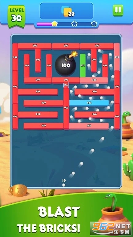 Brick Ball Blast(ש�����������Ϸ)��ͼ4