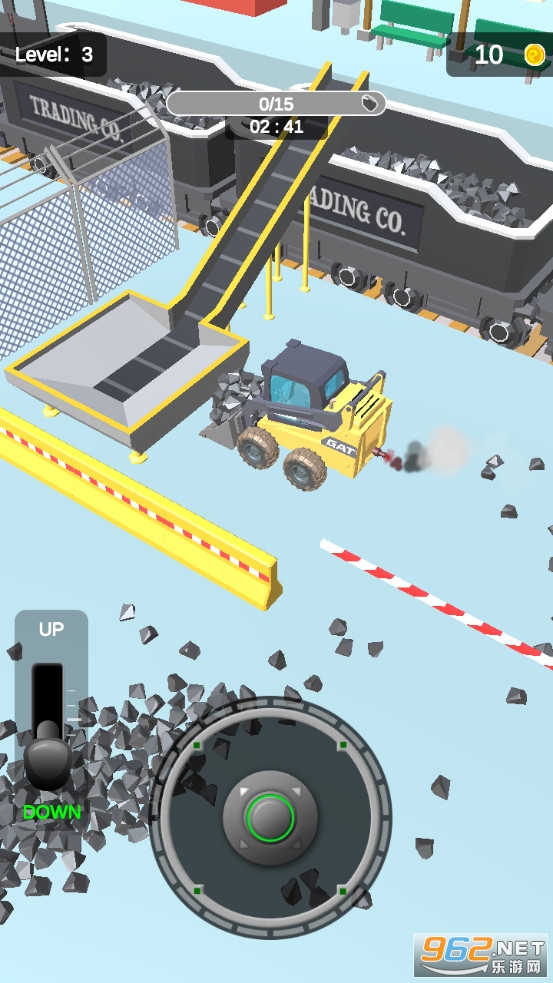 Bulldozer 3D��Ϸ��ͼ2