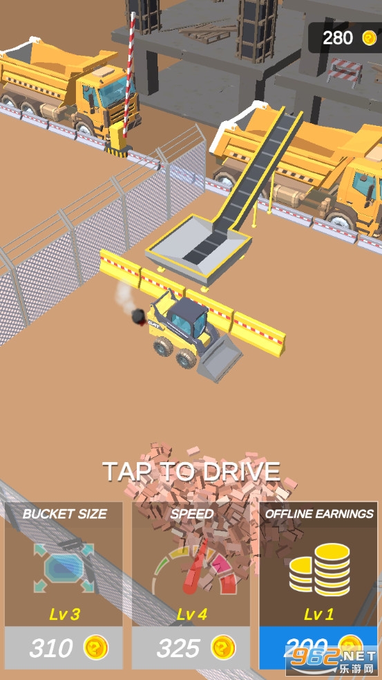 Bulldozer 3D��Ϸ��ͼ4