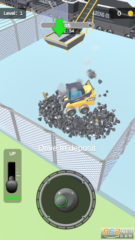 Bulldozer 3D��Ϸ��ͼ1