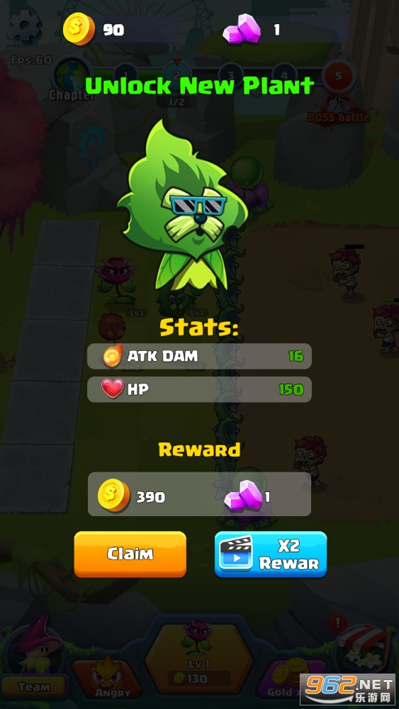 Plant Empires(ֲ�ｩʬ�۹�ս����Ϸ)v1.0.7��׿���ͼ0