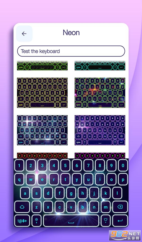 Keyboard Background Changer - Cool Keyboards�Զ�����̱�����׿��v1.3.0 ���°��ͼ3