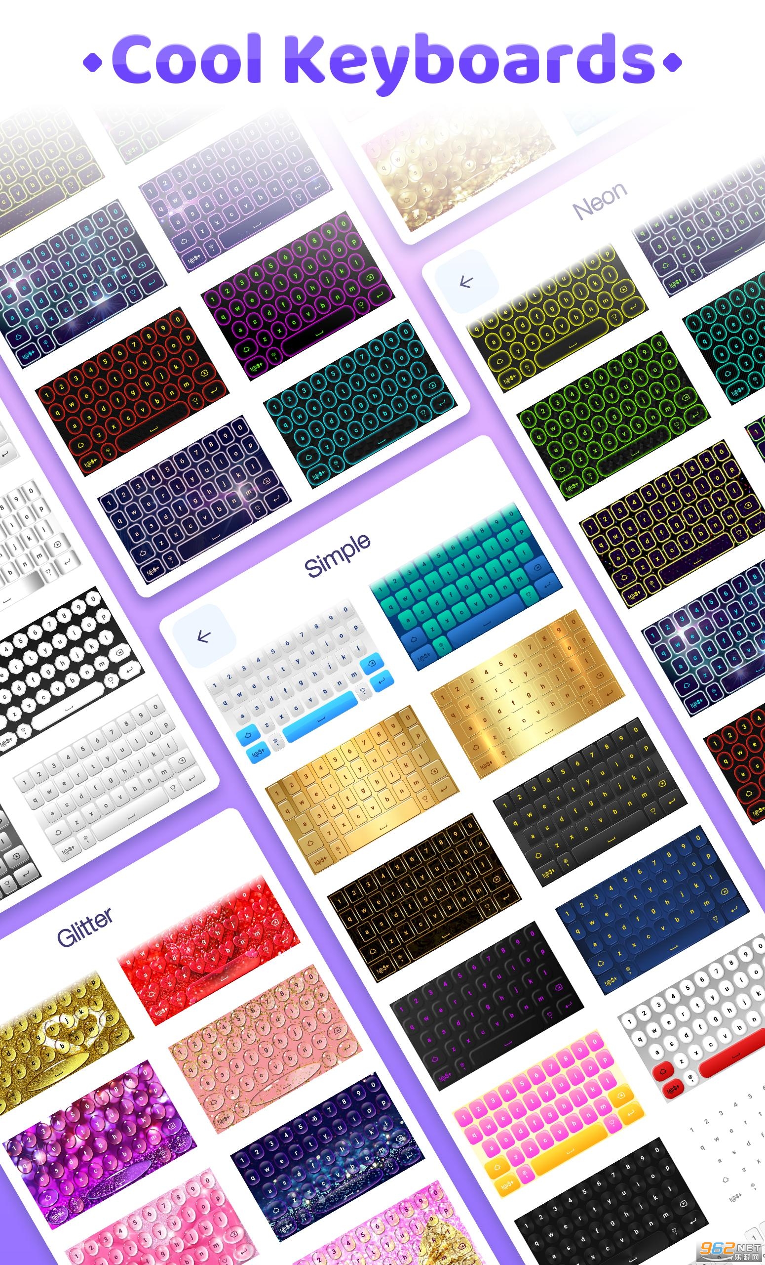 Keyboard Background Changer - Cool Keyboards�Զ�����̱�����׿��v1.3.0 ���°��ͼ5