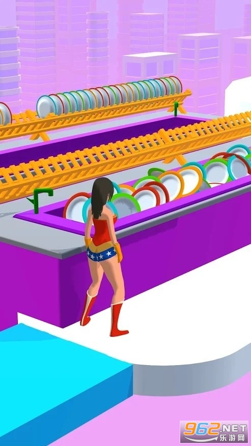 CleanRace3D(清洁竞赛3D手机版)截图1