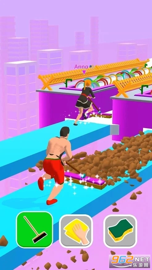 CleanRace3D(清洁竞赛3D手机版)截图3