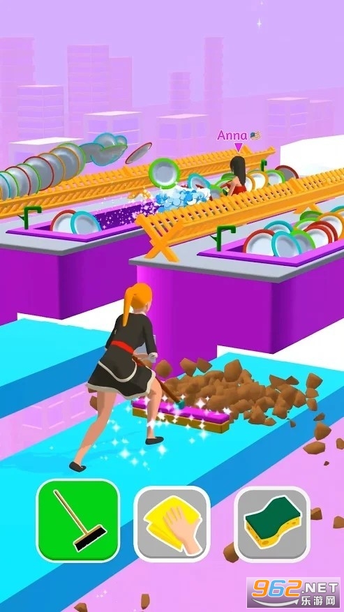CleanRace3D(清洁竞赛3D手机版)截图2