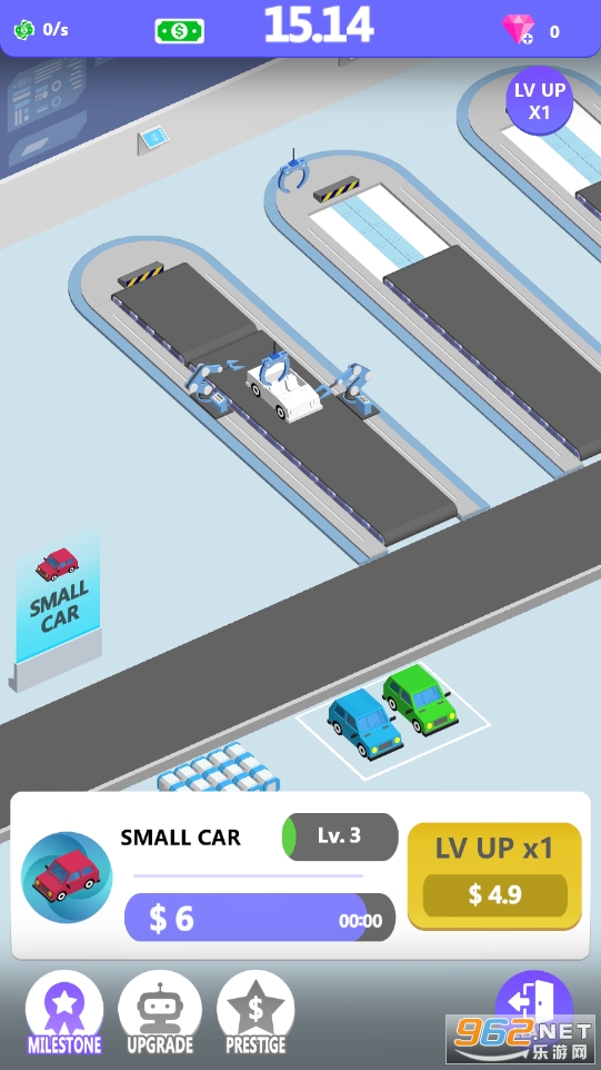 Idle Car Builder Tycoon(�����������������°�)��ͼ0