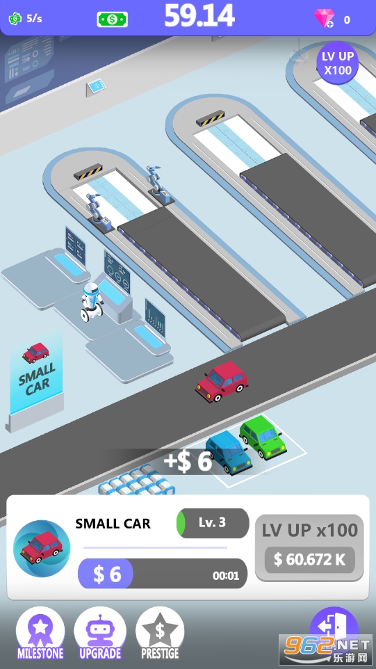 Idle Car Builder Tycoon(�����������������°�)��ͼ3