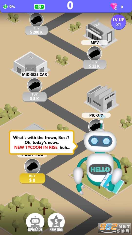 Idle Car Builder Tycoon(�����������������°�)��ͼ1