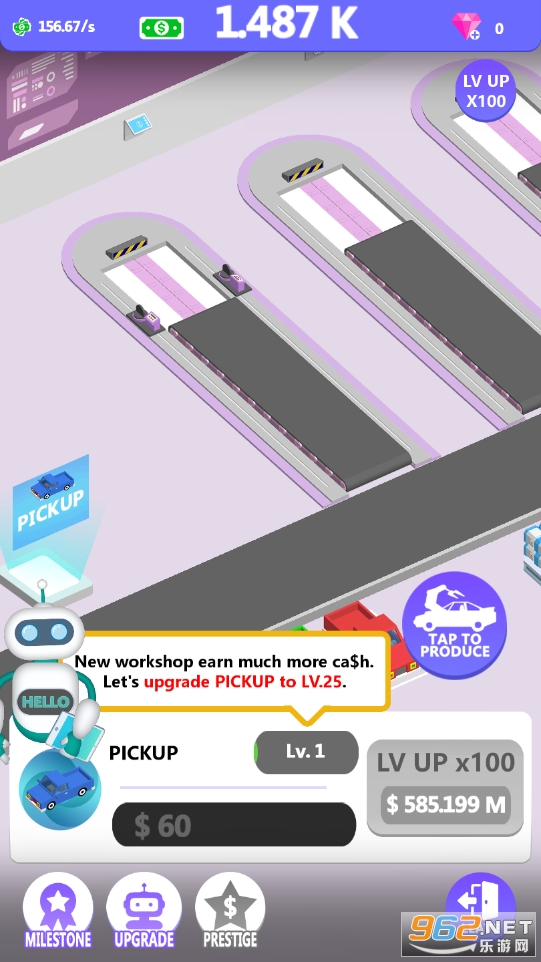 Idle Car Builder Tycoon(�����������������°�)��ͼ2