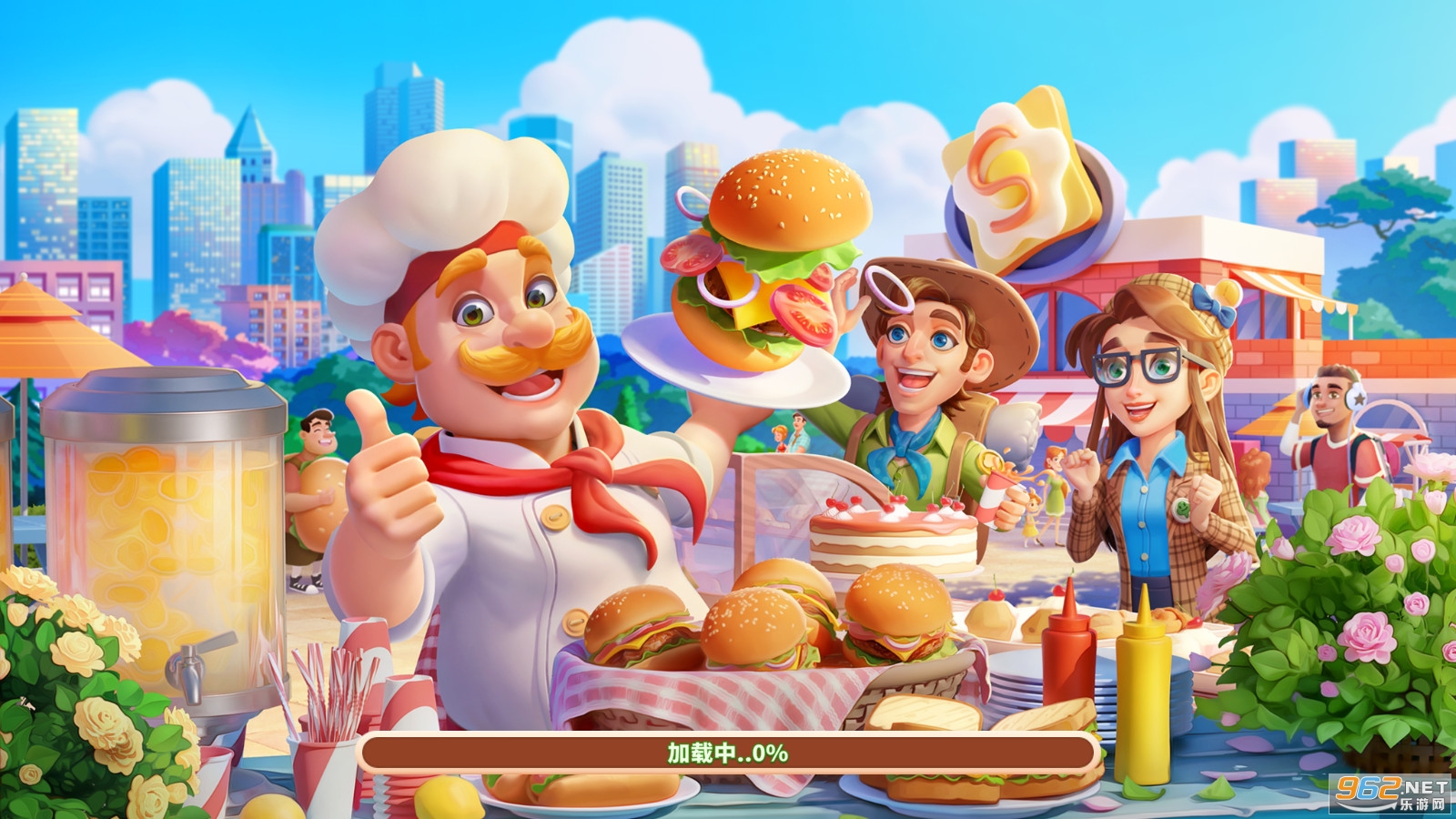 ����������ʦ���޽�Ұ�(Crazy Diner)��ͼ2