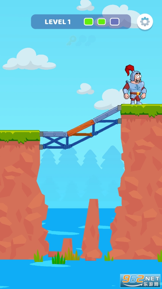 Bridge Legends(搭桥传说官方正版)截图1