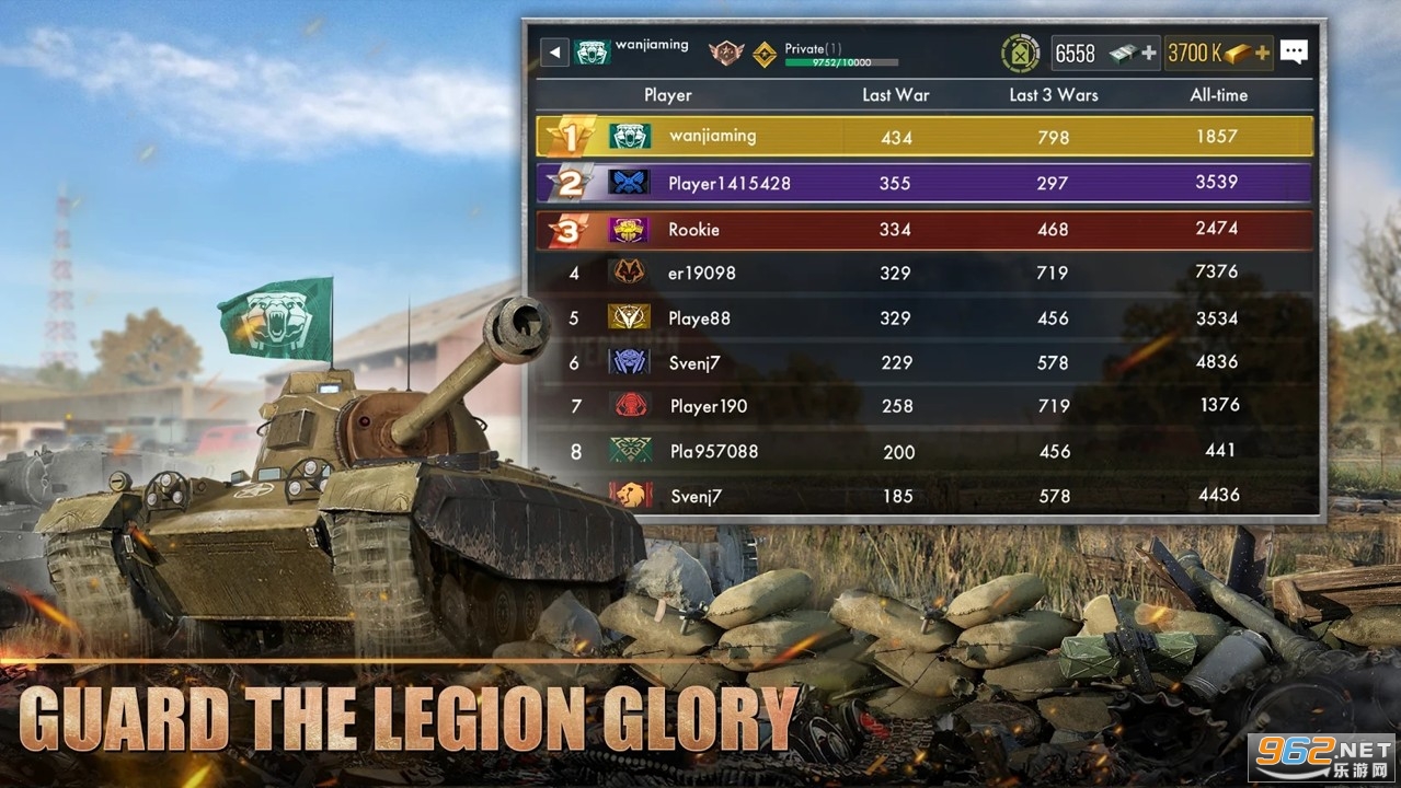 Tank Warfare: PvP Blitz Game(̹��ս�����°�)v1.0.11��׿���ͼ3