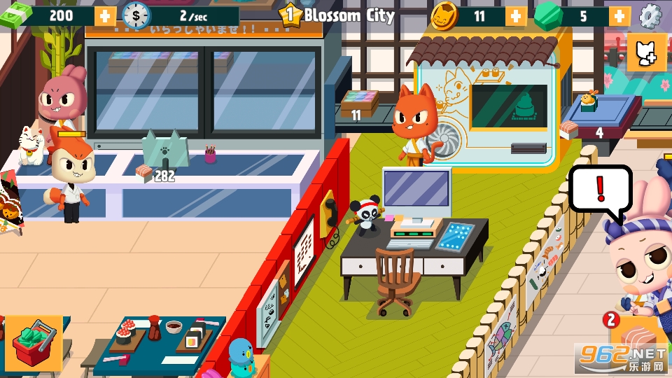 寿司公司游戏(Sushi Inc)截图3