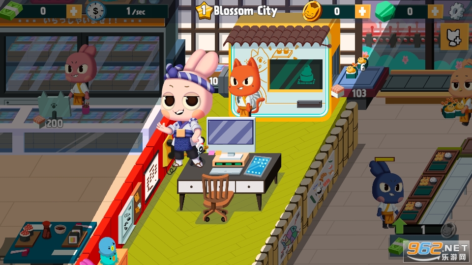 寿司公司游戏(Sushi Inc)截图4