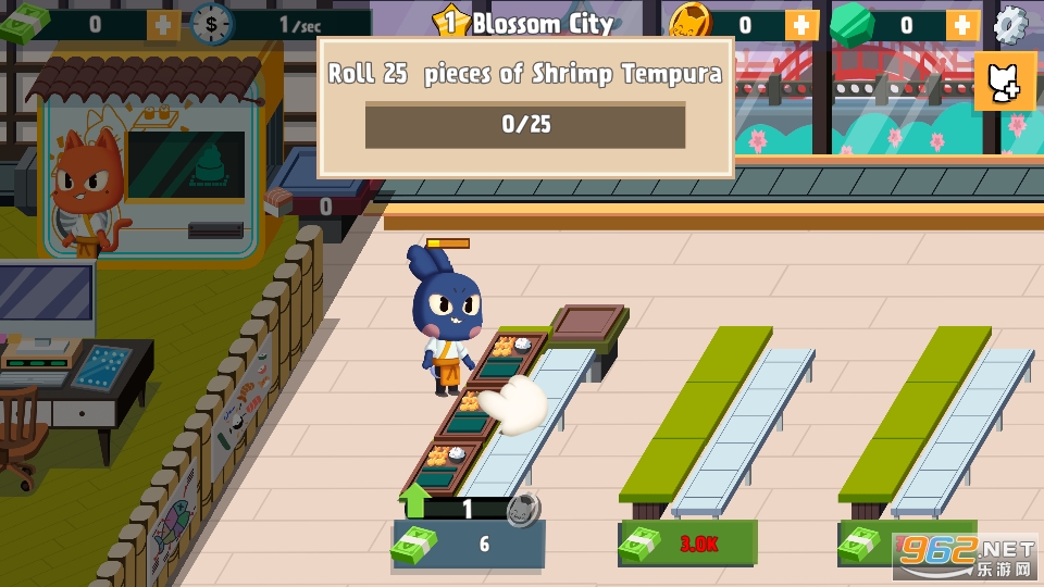 寿司公司游戏(Sushi Inc)截图1