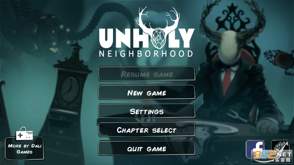 а����ھ���Ϸ(Unholy Neighbourhood)��ͼ0