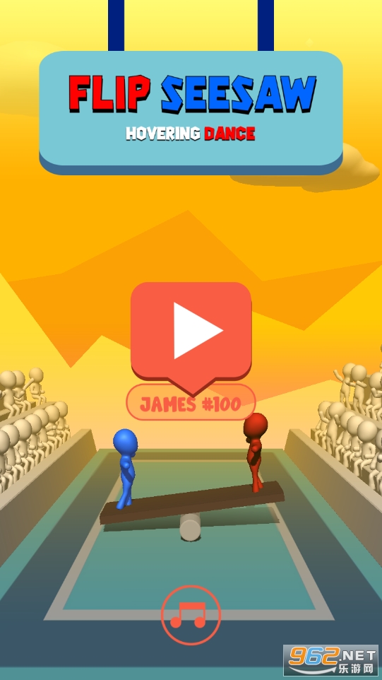 Flip Seesaw : Hovering Dance(��ת���ΰ���Ϸ)v0.1 (Flip Seesaw)��ͼ1