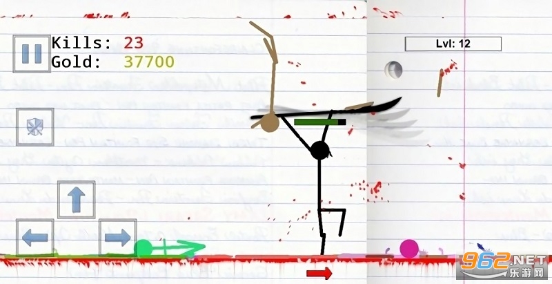 Stickman Physics Battle Arena(����˷���ս����)v1.0 ��׿���ͼ0
