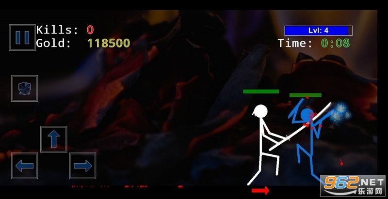 Stickman Physics Battle Arena(����˷���ս����)v1.0 ��׿���ͼ1