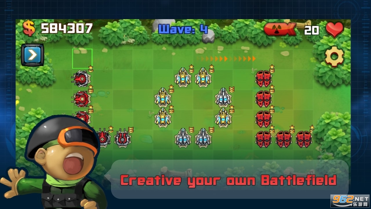Tower Defense - Galaxy War(银河战争塔防)截图0
