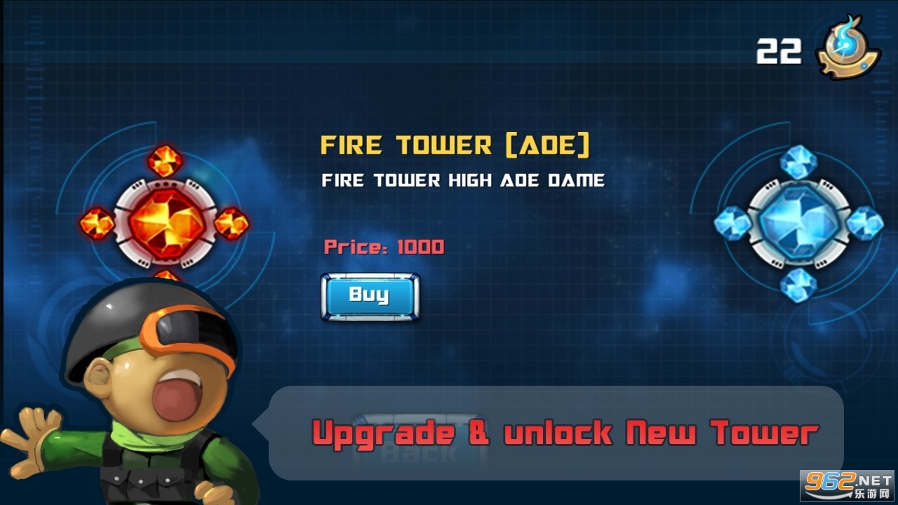 Tower Defense - Galaxy War(银河战争塔防)截图1