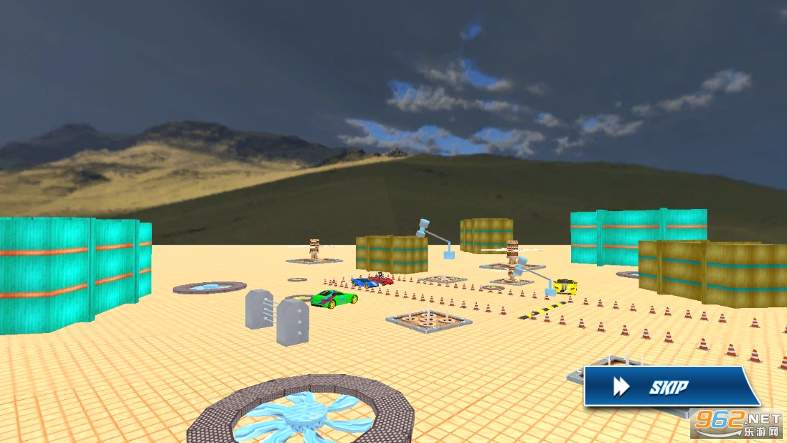 Street car parking 3D(����ͣ������ʦ)��ͼ0