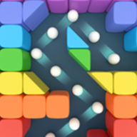 Brick Ball Blast(��ľש��ը���°�)