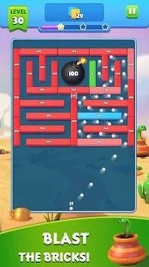 Brick Ball Blast(��ľש��ը���°�)v2.16.0 ��׿���ͼ0