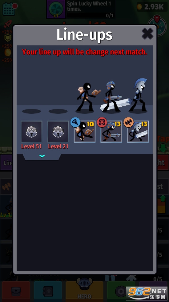 Stickman Heroes(��������߸���Ϸ)v0.0.1 (Stickman Heroes)��ͼ4