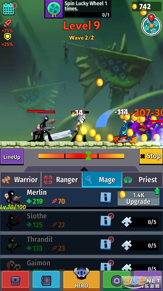 Stickman Heroes(��������߸���Ϸ)v0.0.1 (Stickman Heroes)��ͼ3