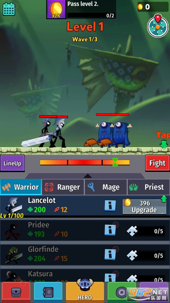 Stickman Heroes(��������߸���Ϸ)v0.0.1 (Stickman Heroes)��ͼ1