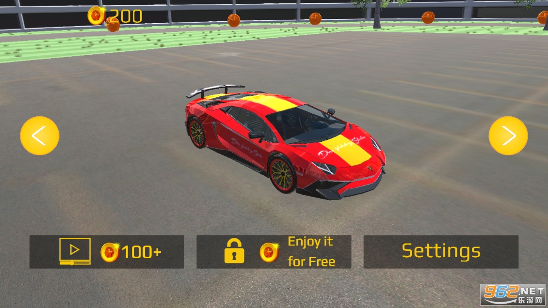 Perfect Car Driving Simulator(特技跑车公路驾驶最新版)截图0