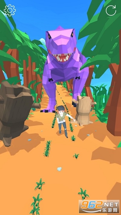٪�޼ͱ���(Jurassic Run)v0.0.3 ��׿���ͼ2