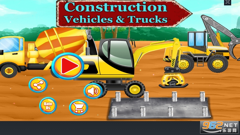 Construction Vehicles and Trucks(�������غͿ�����׿��)��ͼ3