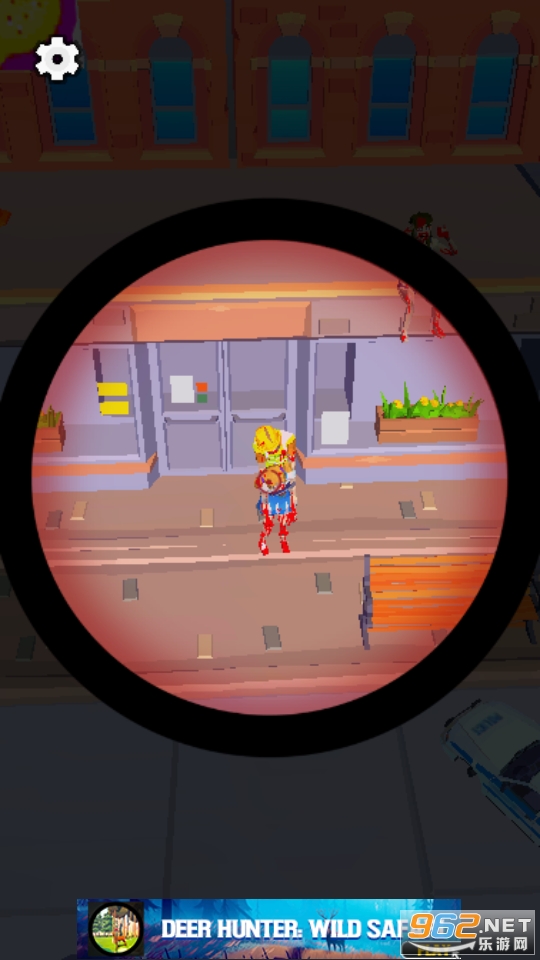 Hyper Sniper Zombie Hunter��Ϸ��ͼ9