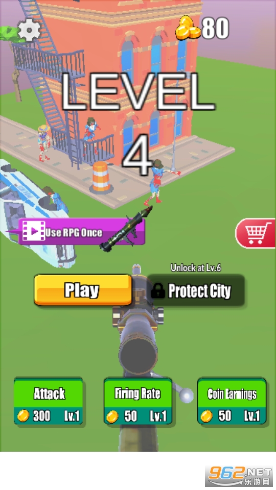 Hyper Sniper Zombie Hunter��Ϸ��ͼ8