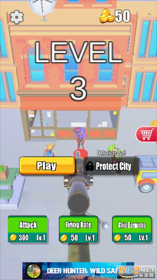 Hyper Sniper Zombie Hunter��Ϸ��ͼ10