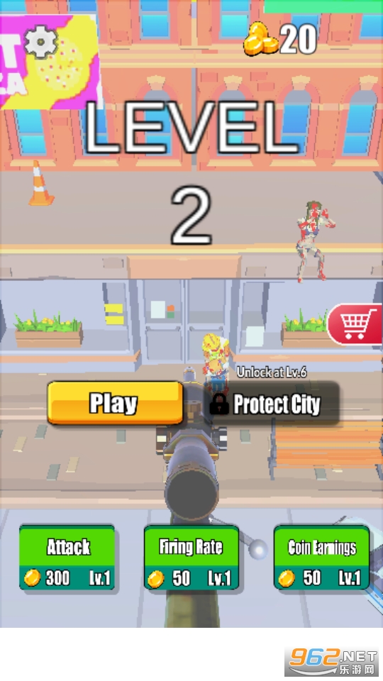 Hyper Sniper Zombie Hunter��Ϸ��ͼ7