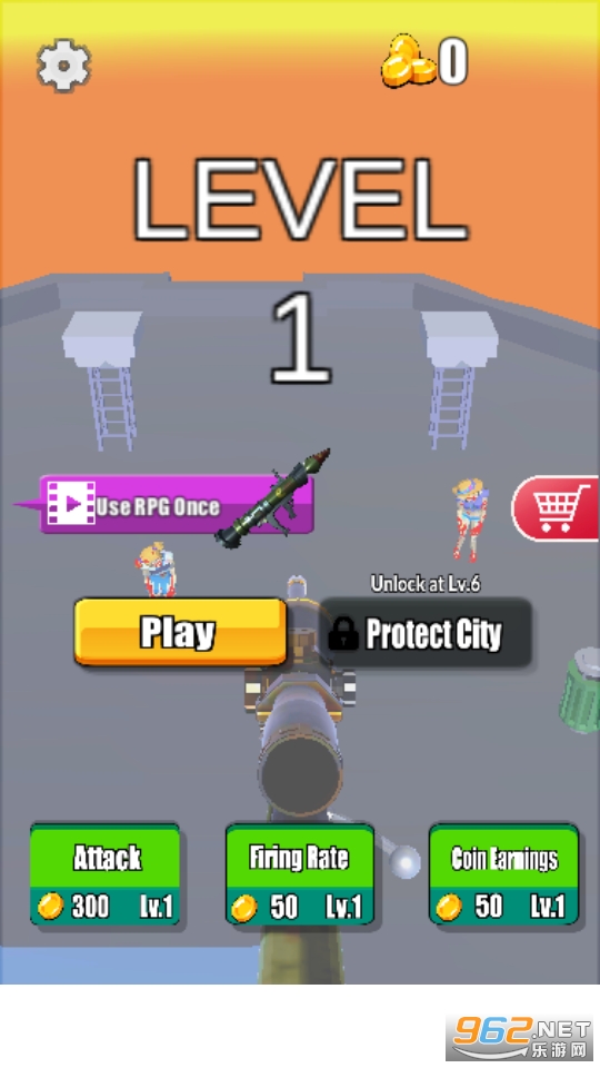 Hyper Sniper Zombie Hunter��Ϸ��ͼ4